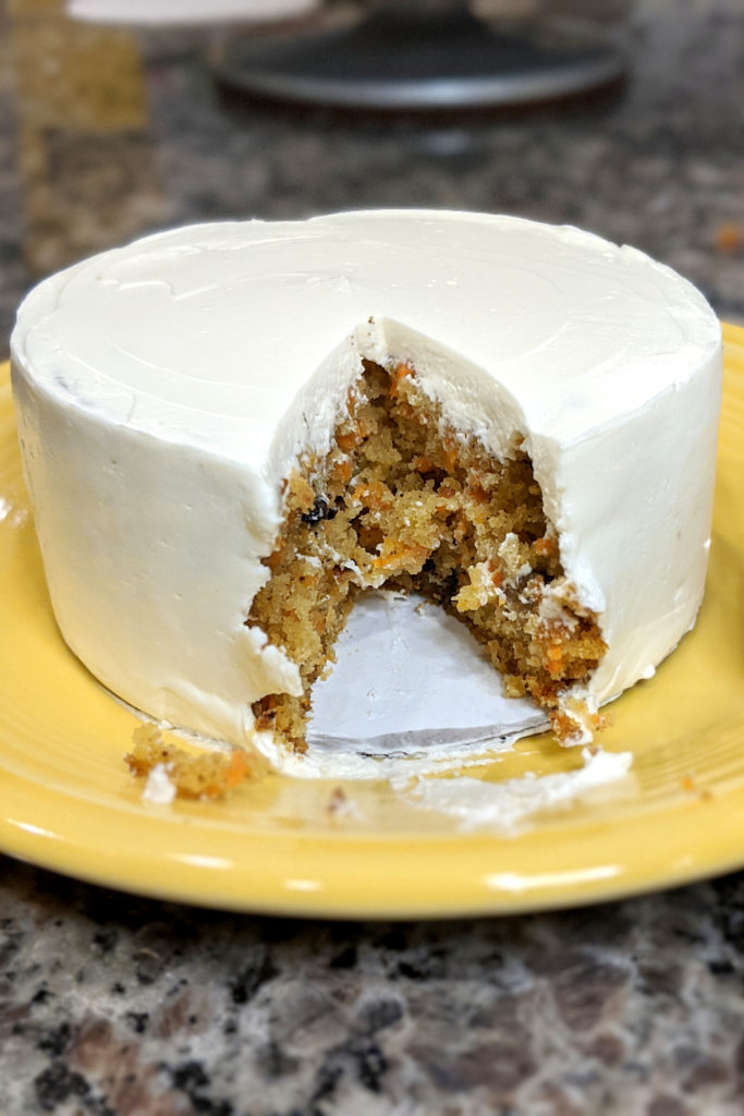 Mini Carrot Cake