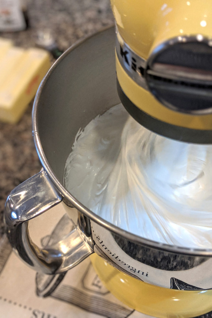 Vanilla Swiss Meringue Buttercream | Bakes & Blunders