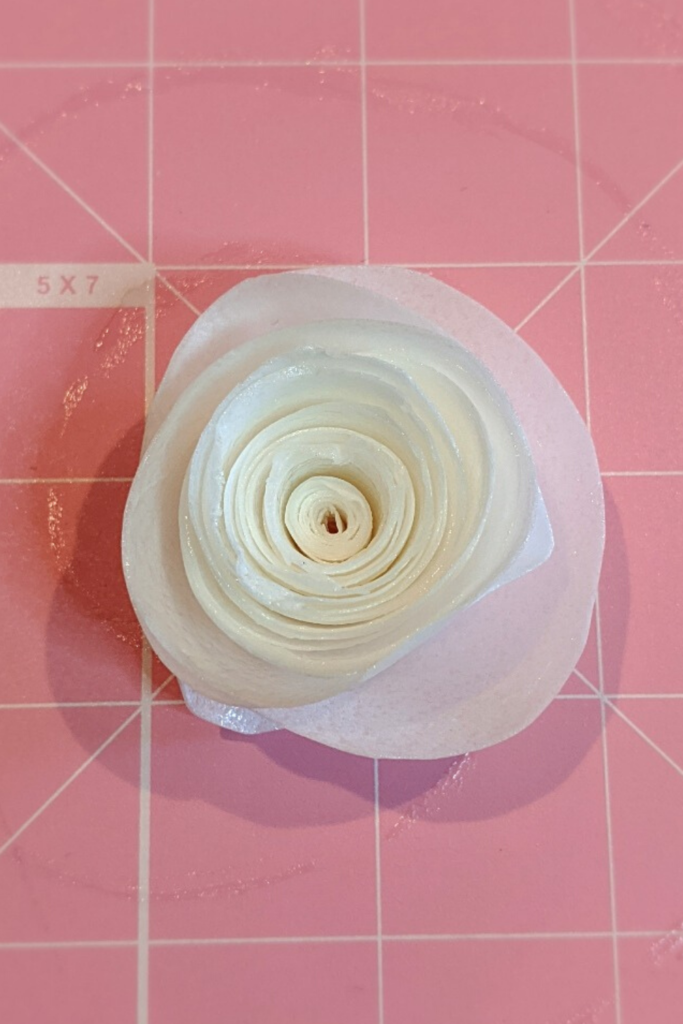 Simple Wafer Paper Rose | Bakes and Blunders