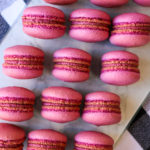 Raspberry and Merlot Macarons | Bakes and Blunders