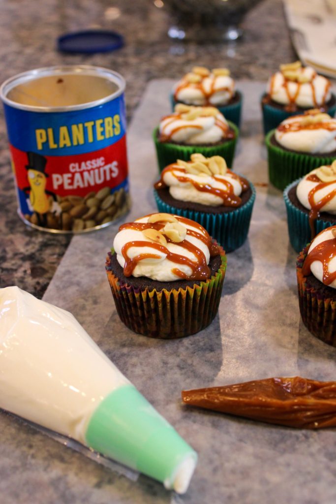 Assembling the Cupcakes | Bakes and Blunders