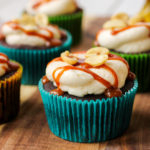 Snickers Cupcakes | Bakes and Blunders