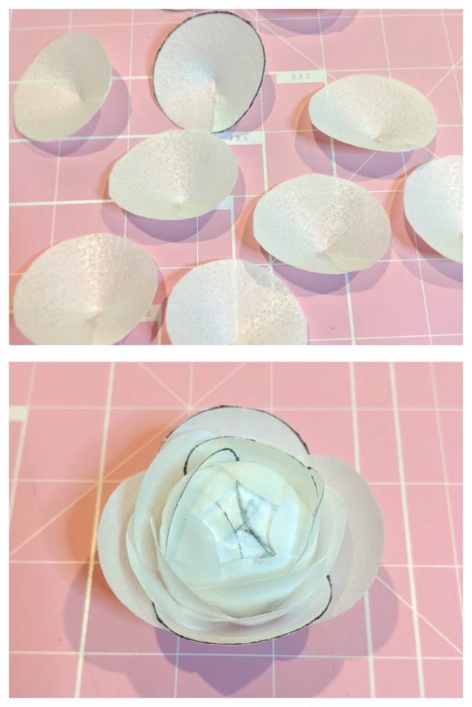Adding large petals