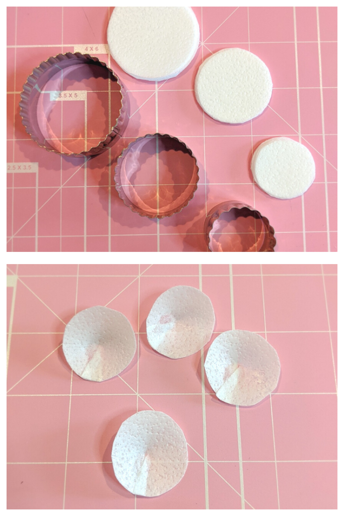 Making the petals