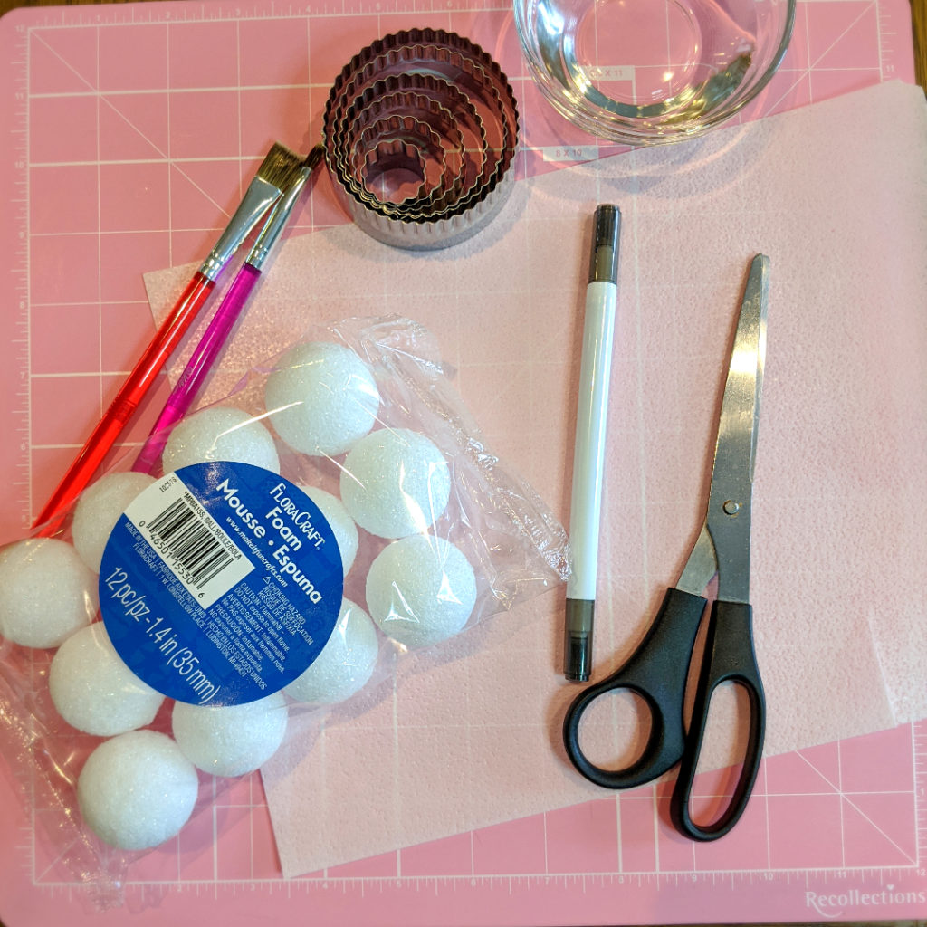 Wafer Paper Ranunculus Supplies