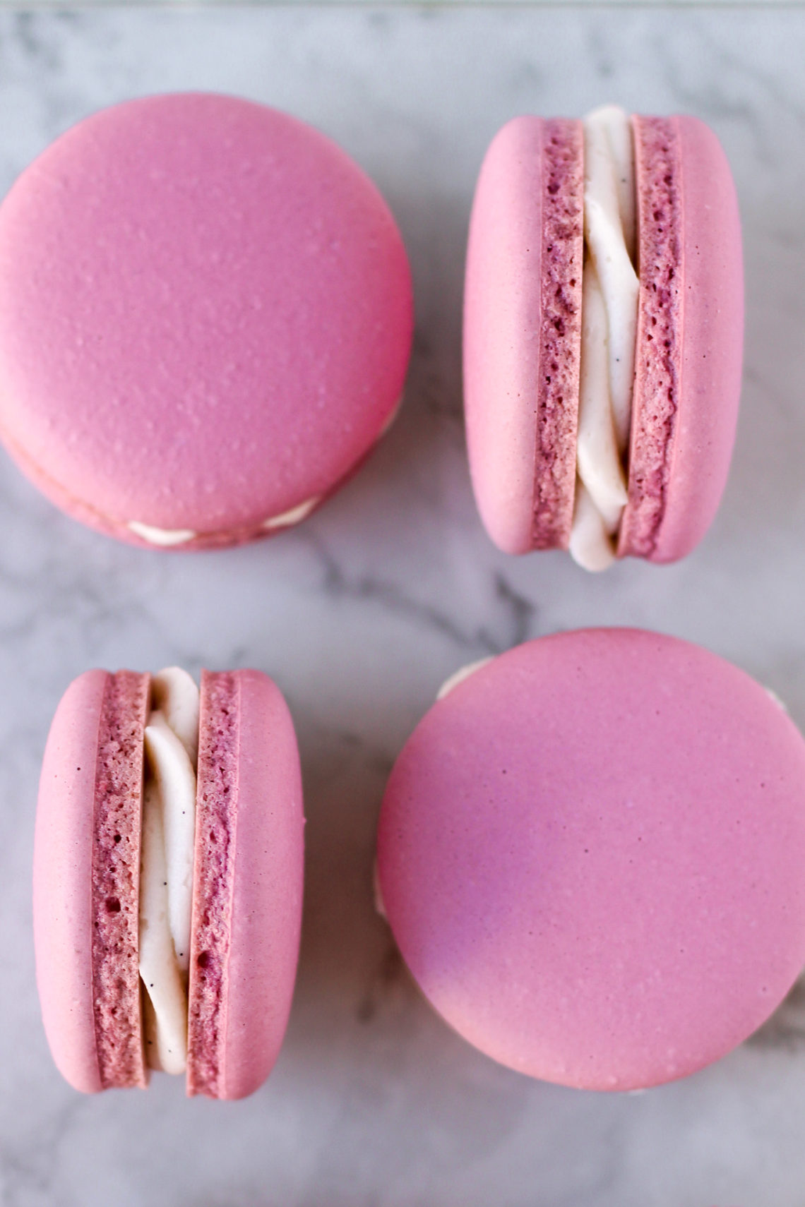 Dairy Free Vanilla Macarons Bakes and Blunders