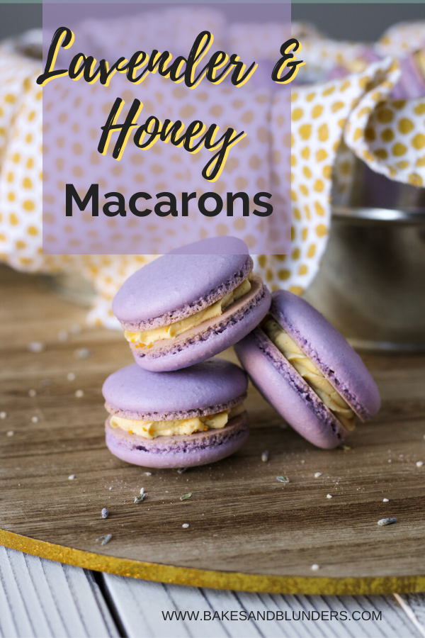 Lavender and Honey Macarons | Bakes and Blunders