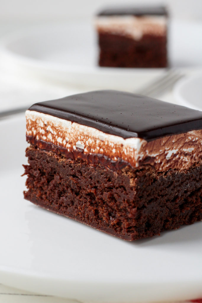 Thick, Fudgy Gluten Free Brownies | Bakes and Blunders