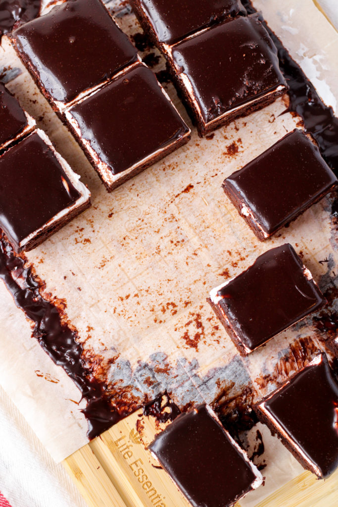 Gluten Free Marshmallow Brownies | Bakes and Blunders