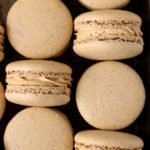 Hazelnut Mocha Macarons | Bakes and Blunders