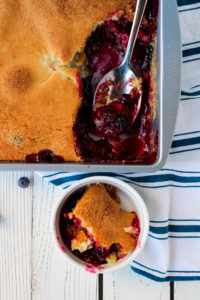 Mixed Berry Buckle | Bakes and Blunders