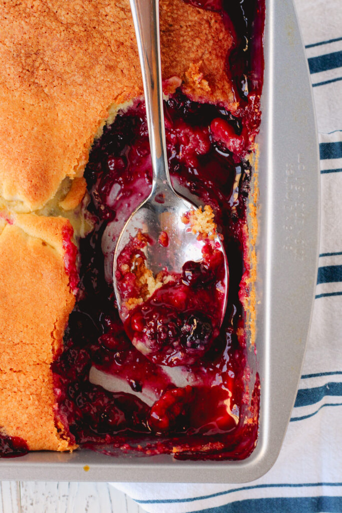 Mixed Berry Buckle