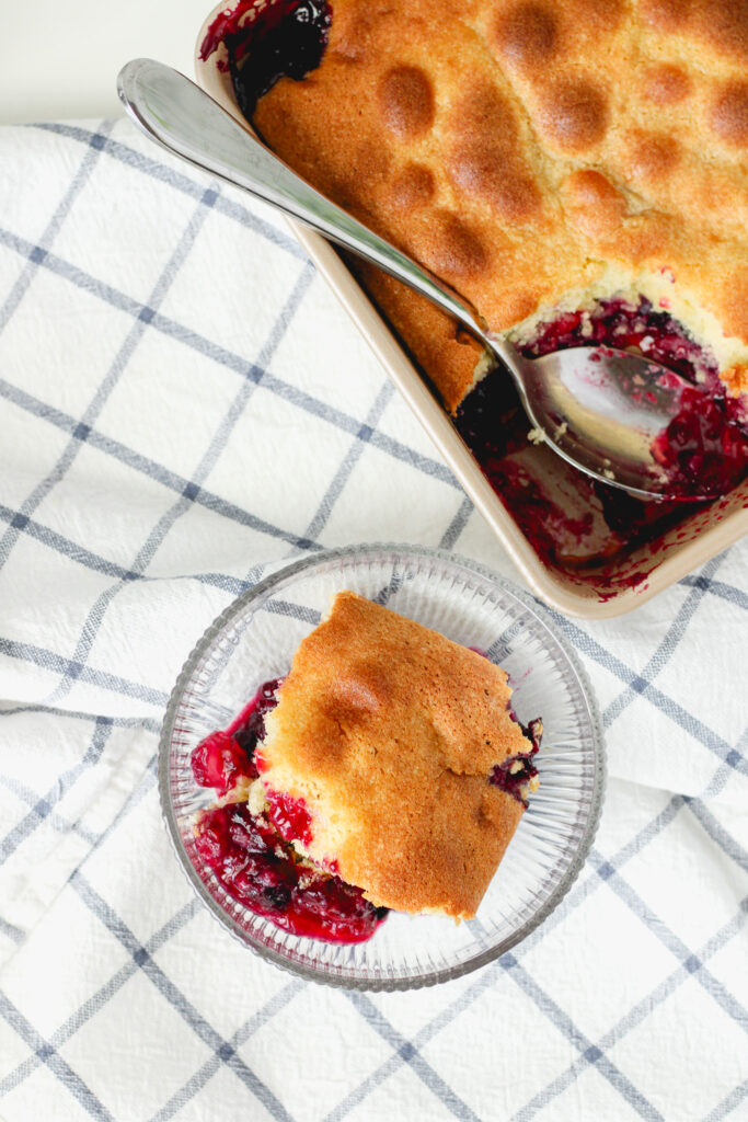 Mixed Berry Buckle