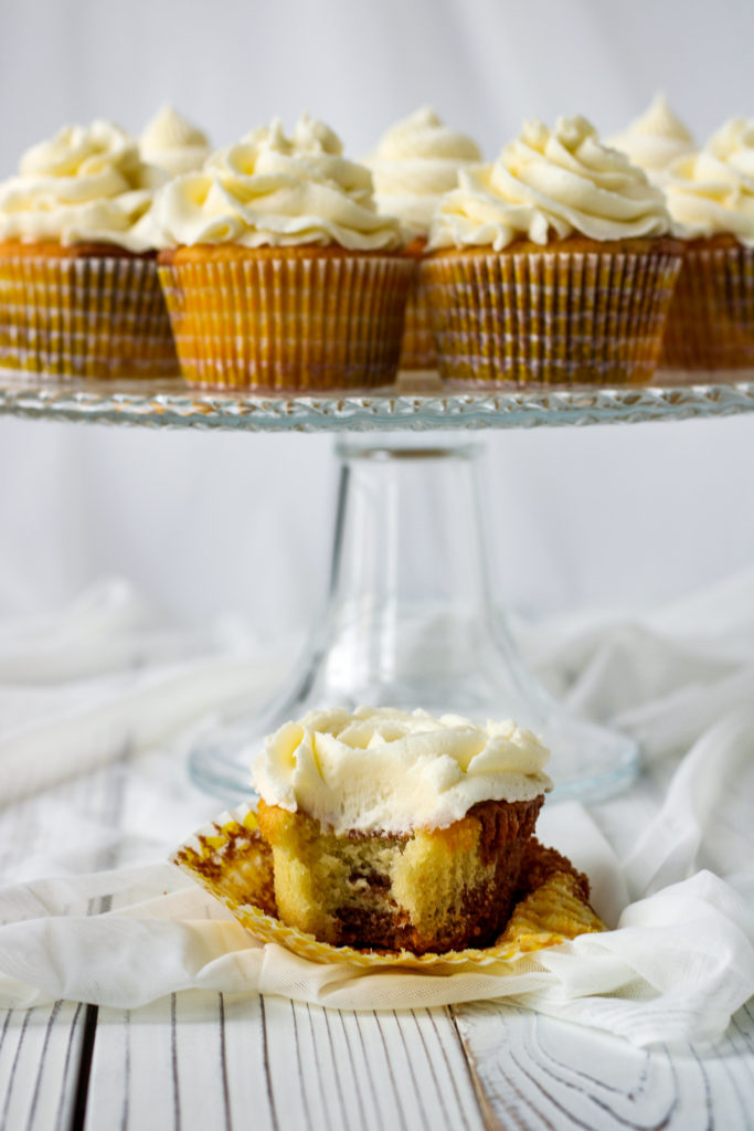 Gluten Free Marble Cupcakes | Bakes and Blunders
