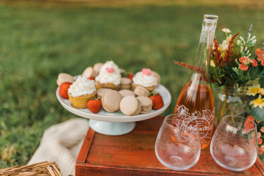 Engagement Picnic Photo Shoot | Bakes and Blunders