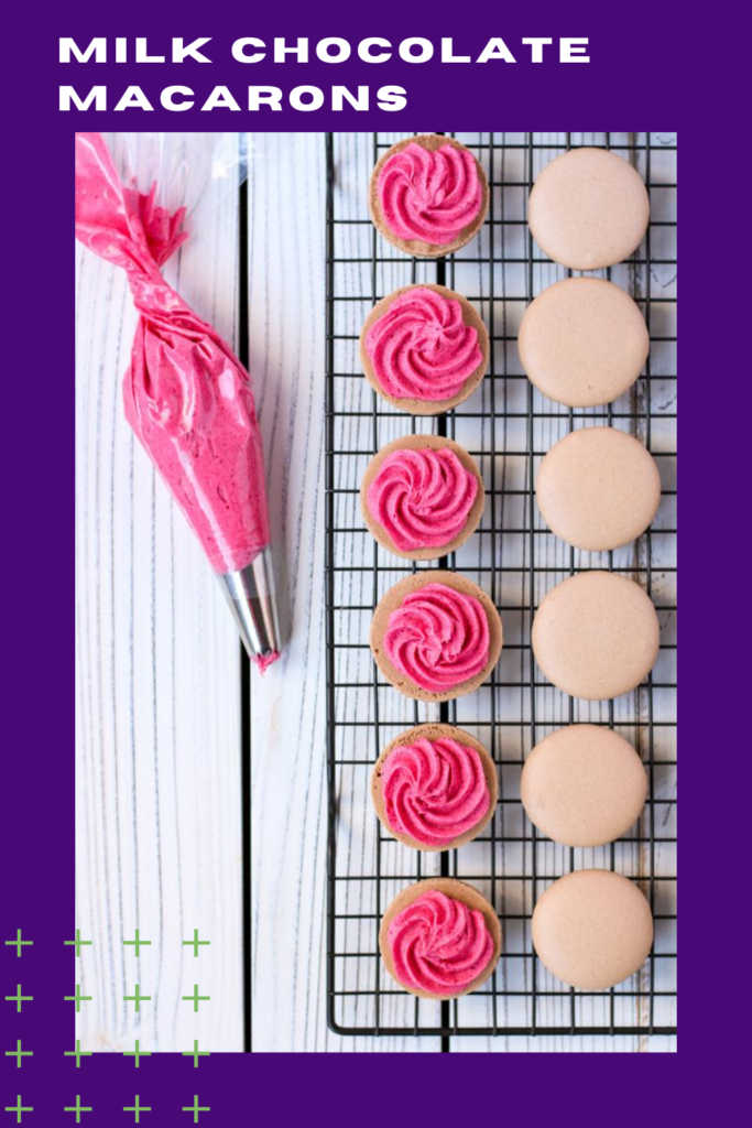 Chocolate Macarons | Bakes and Blunders
