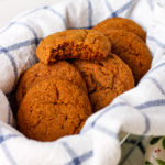 Five Spice Molasses Cookies | Bakes and Blunders