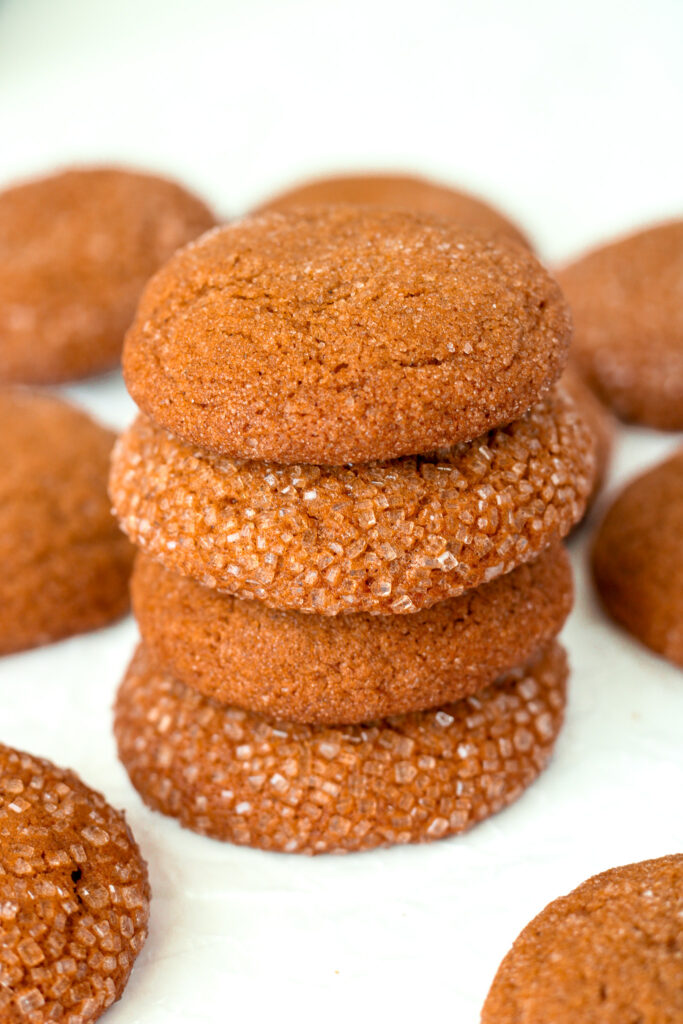 Five Spice Molasses Cookies