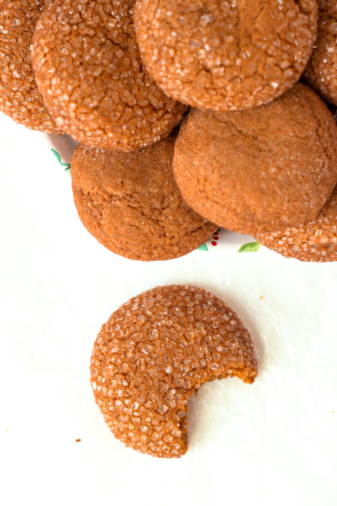 Five Spice Molasses Cookies