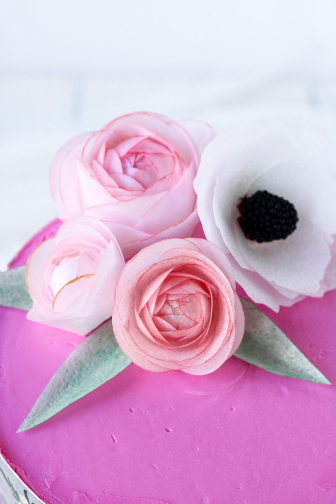 Wafer Paper Flowers | Bakes and Blunders