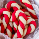 Candy Cane Cookies | Bakes & Blunders