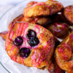 Cherry Cream Cheese Danish | Bakes and Blunders