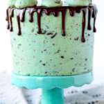 Mint Chocolate Chip Cake | Bakes & Blunders
