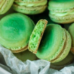 Mint & Lime Macarons | Bakes & Blunders