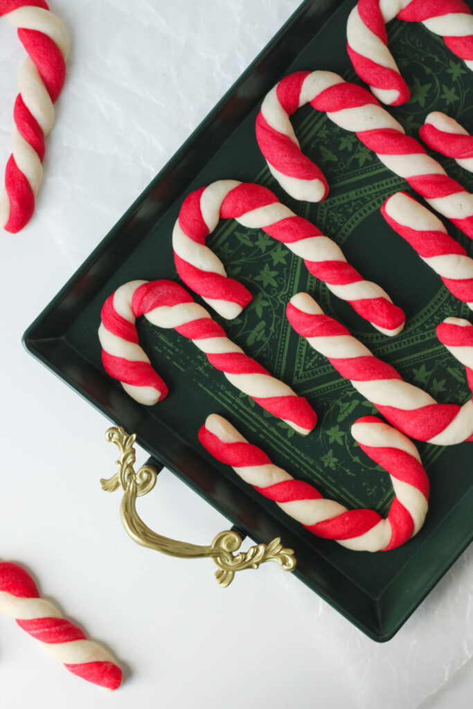 Candy Cane Cookies
