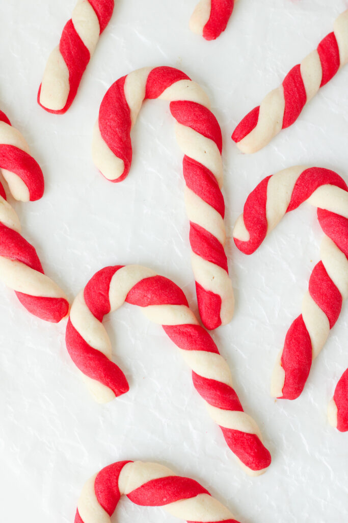 Candy Cane Cookies