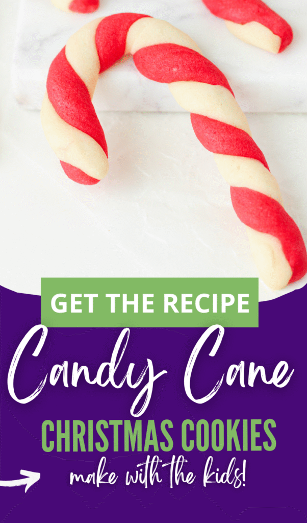 Candy Cane Cookies | Bakes & Blunders