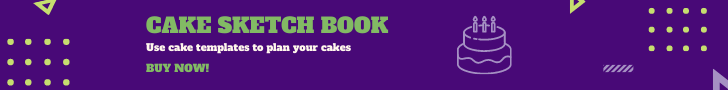 Cake Sketch Book Ad