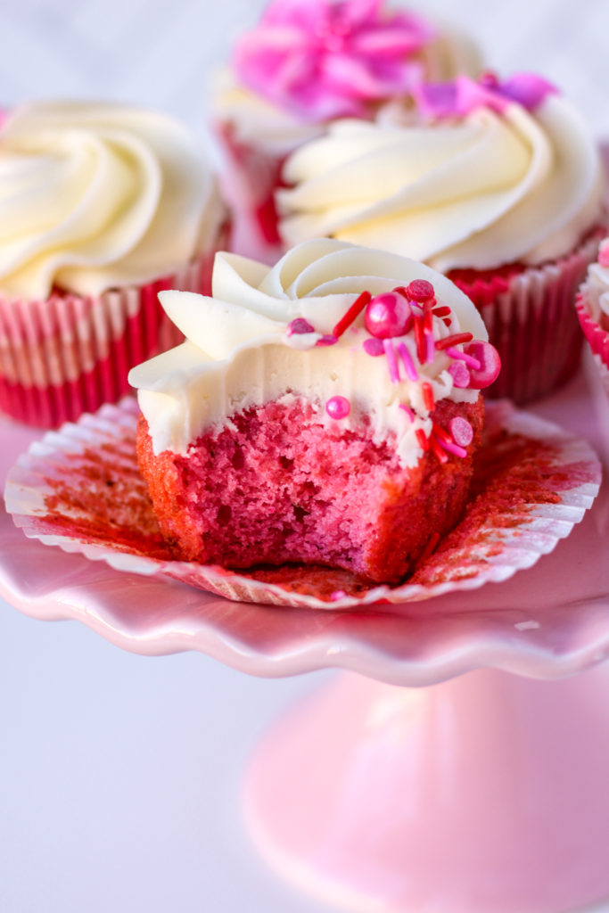 Strawberry Cupcakes | Bakes & Blunders