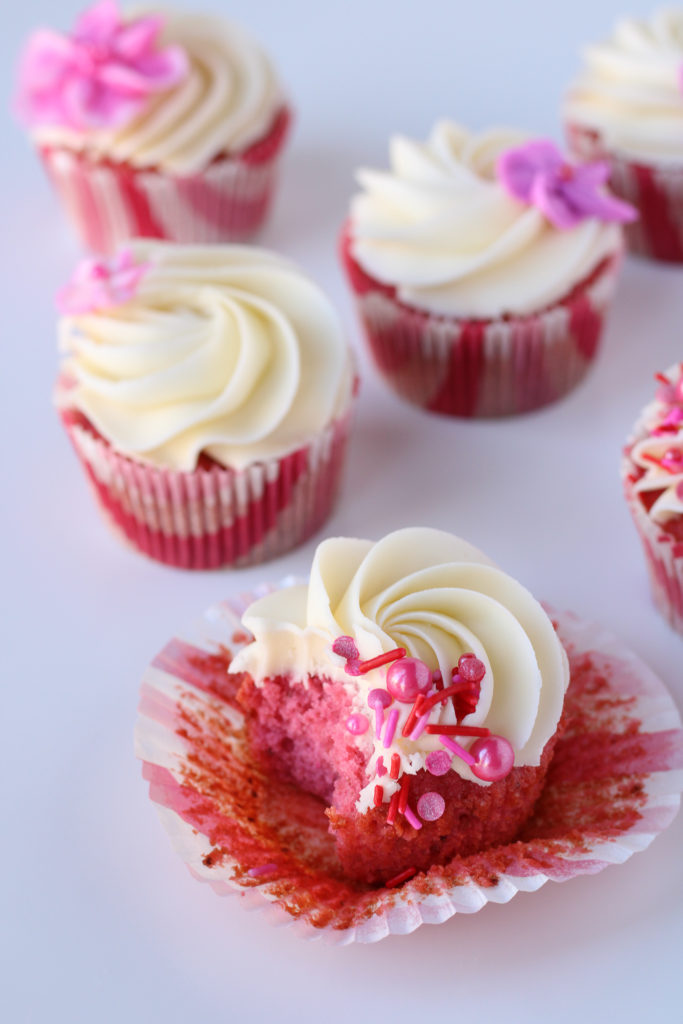 Strawberry Cupcakes | Bakes & Blunders