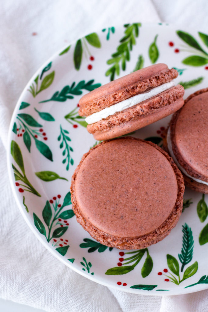 Vegan Five Spice Macarons