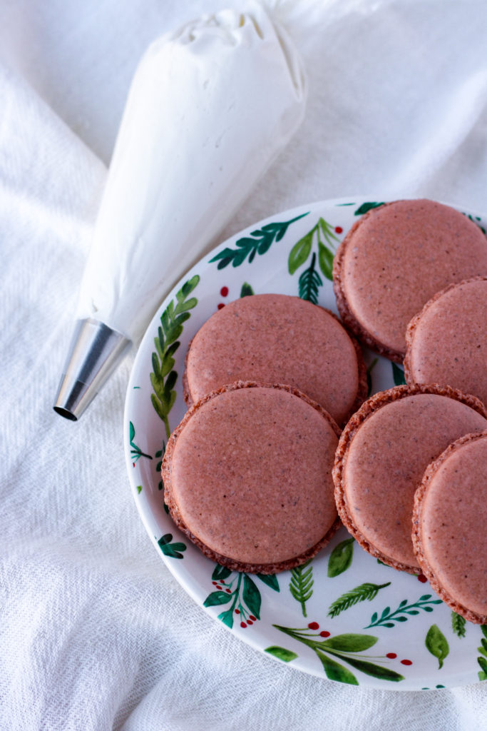 Vegan Five Spice Macarons | Bakes & Blunders