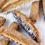 Coconut Cardamom Biscotti | Bakes & Blunders