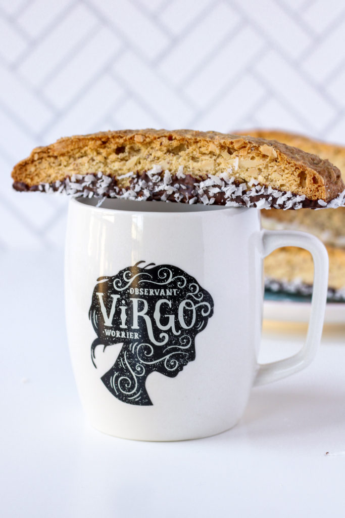Coconut Cardamom Biscotti | Bakes & Blunders