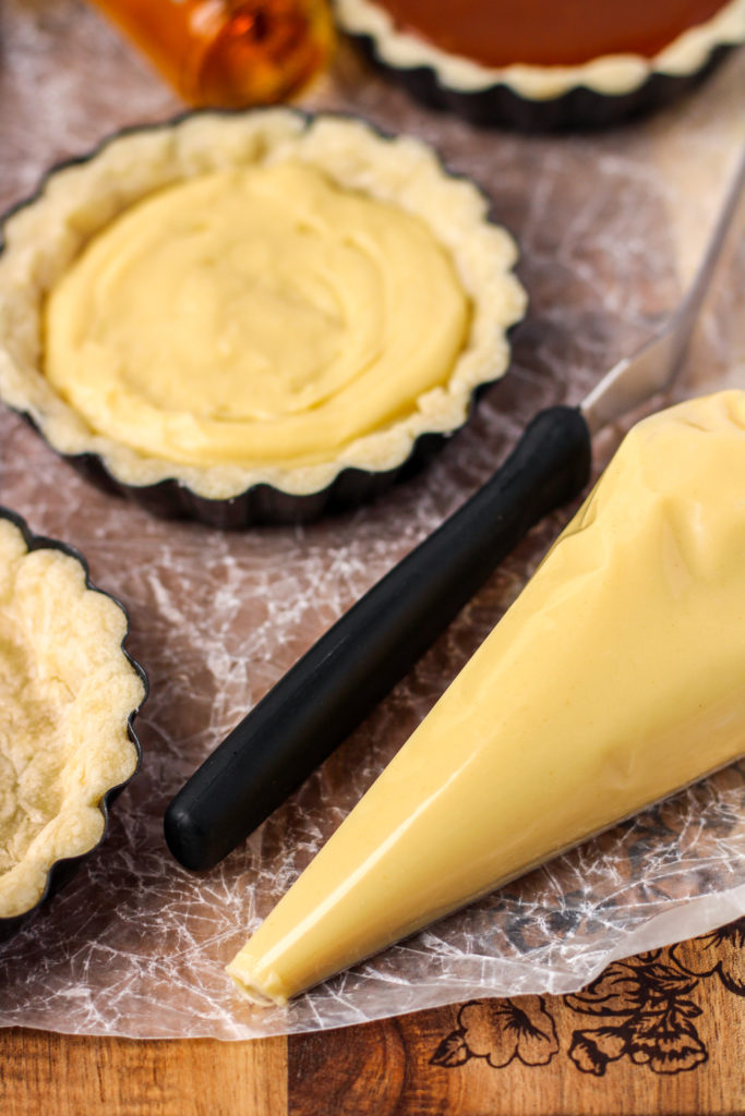 Whiskey Custard | Bakes & Blunders