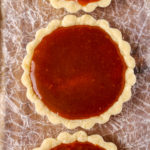 Mini Whiskey Caramel Tart | Bakes & Blunders