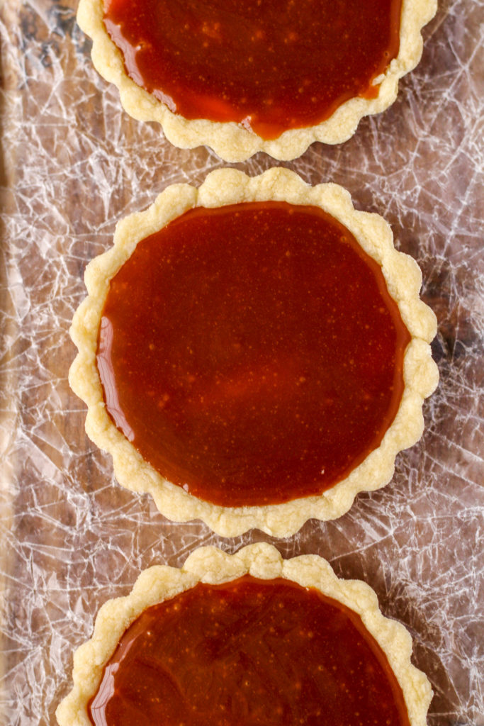 Mini Whiskey Caramel Tart | Bakes & Blunders