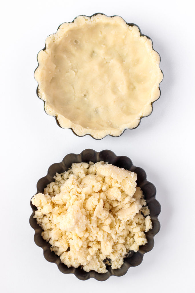 Sable Breton aka Shortbread Pastry Crust | Bakes & Blunders