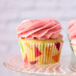 Vegan Vanilla and Strawberry Cupcakes | Bakes & Blunders