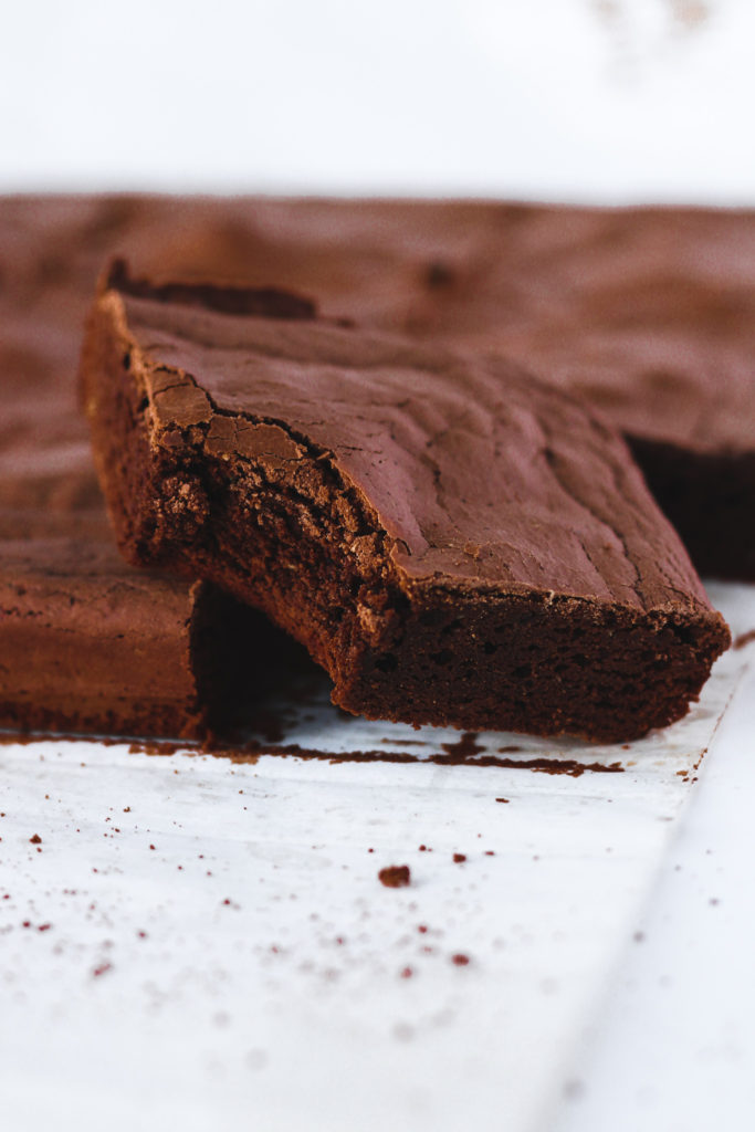 Macawrong Brownies | Bakes & Blunders