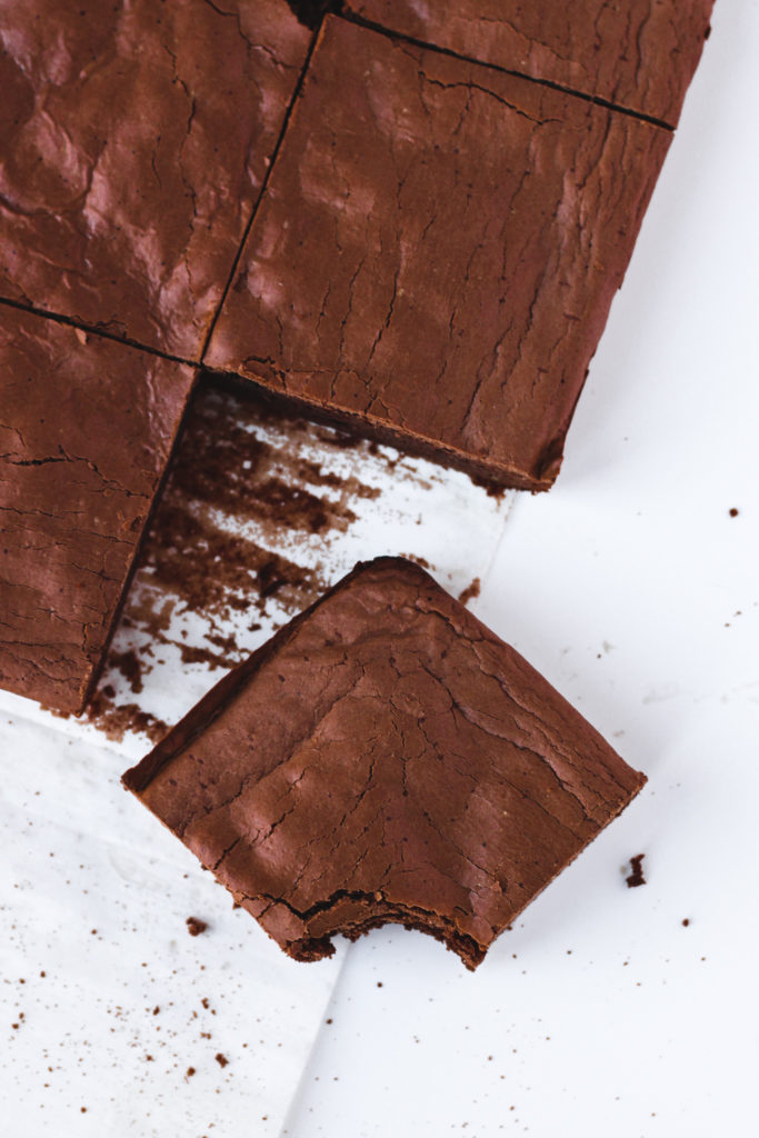 Macawrong Brownies | Bakes & Blunders