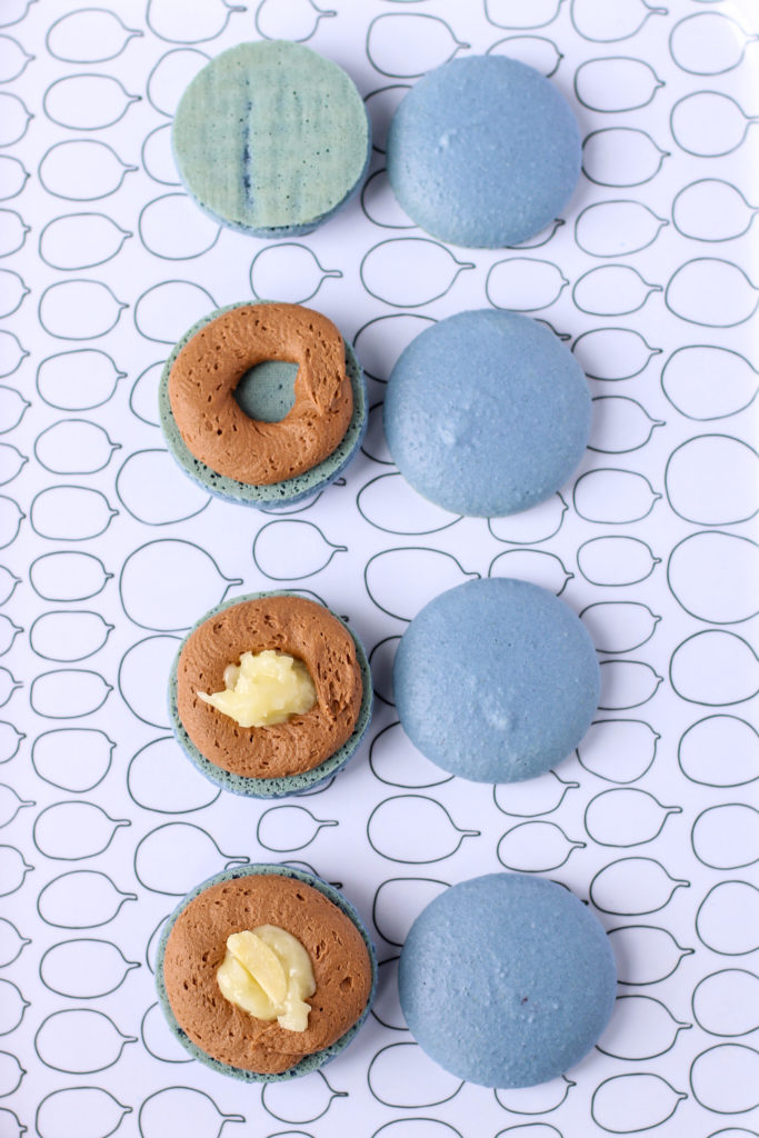 Almond Joy Macarons | Bakes & Blunders