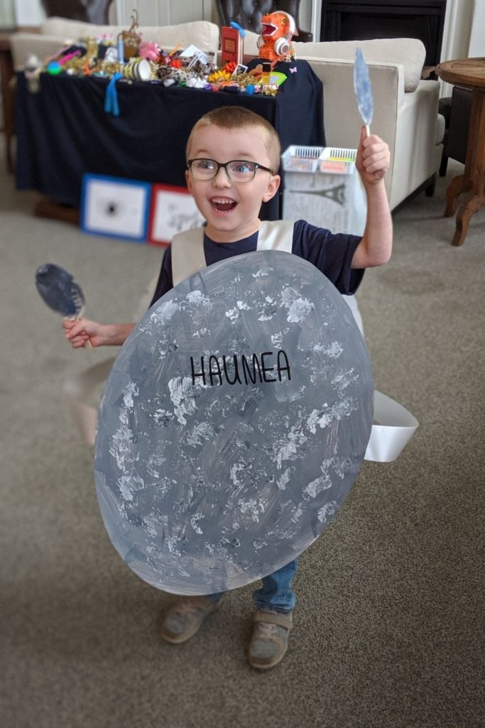 Ben's Haumea Costume