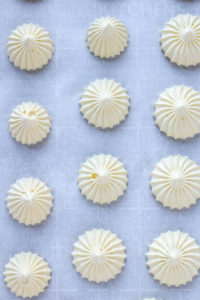 Swiss Meringue Cookies | Bakes & Blunders