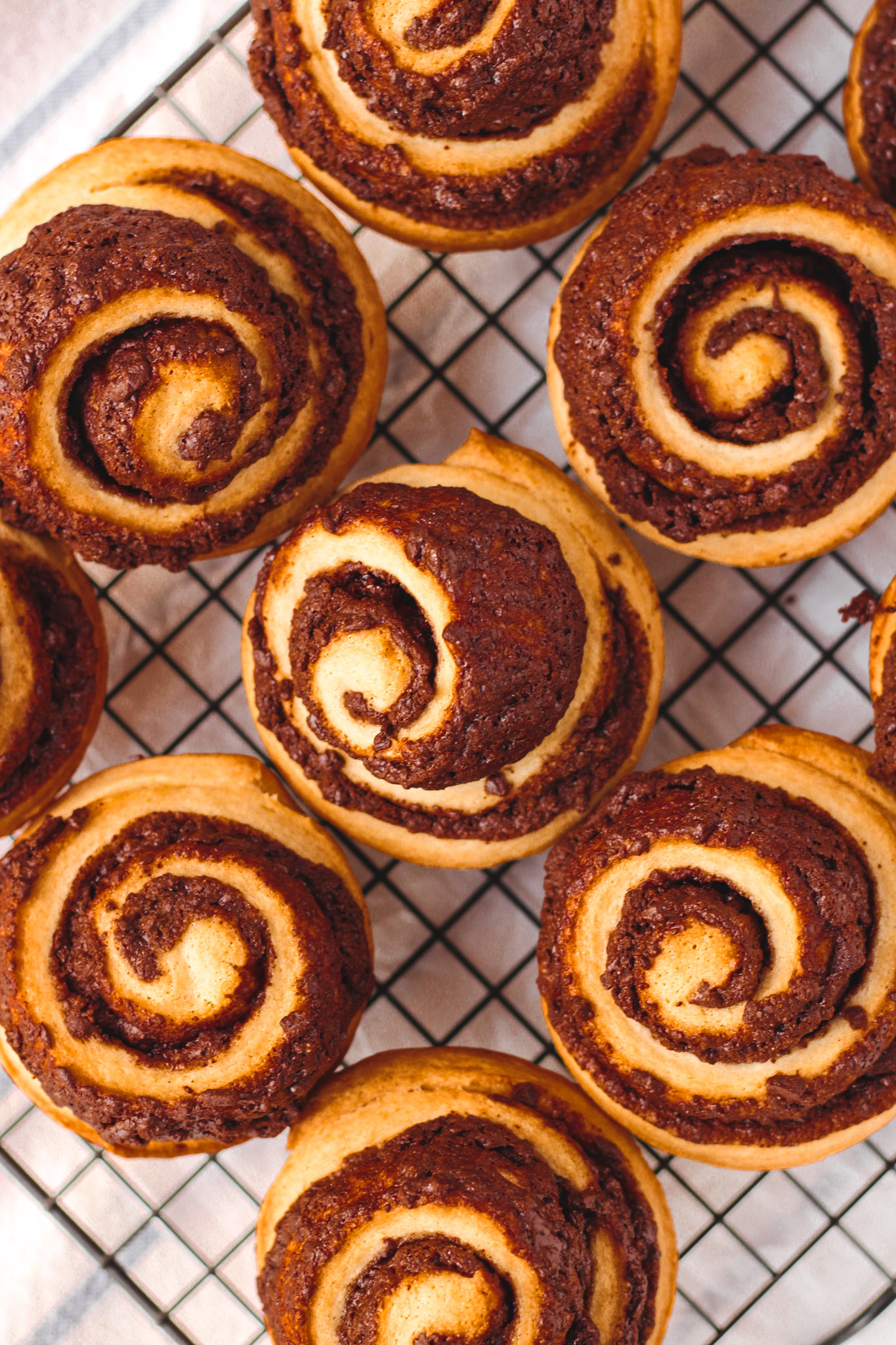 Minka's Chocolate Rolls Inspired by The Storyteller - Bakes and Blunders