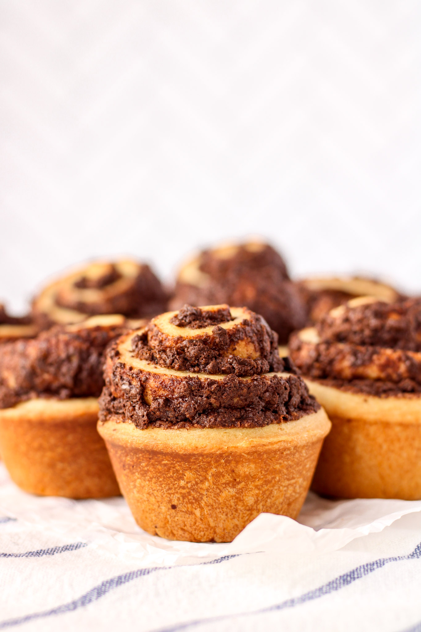 Minka's Chocolate Rolls Inspired by The Storyteller - Bakes and Blunders